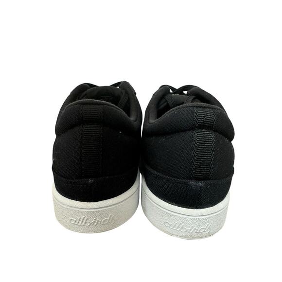 Allbirds Canvas Pacers Natural Black Sneakers Size Men’s 11 - Picture 6 of 9
